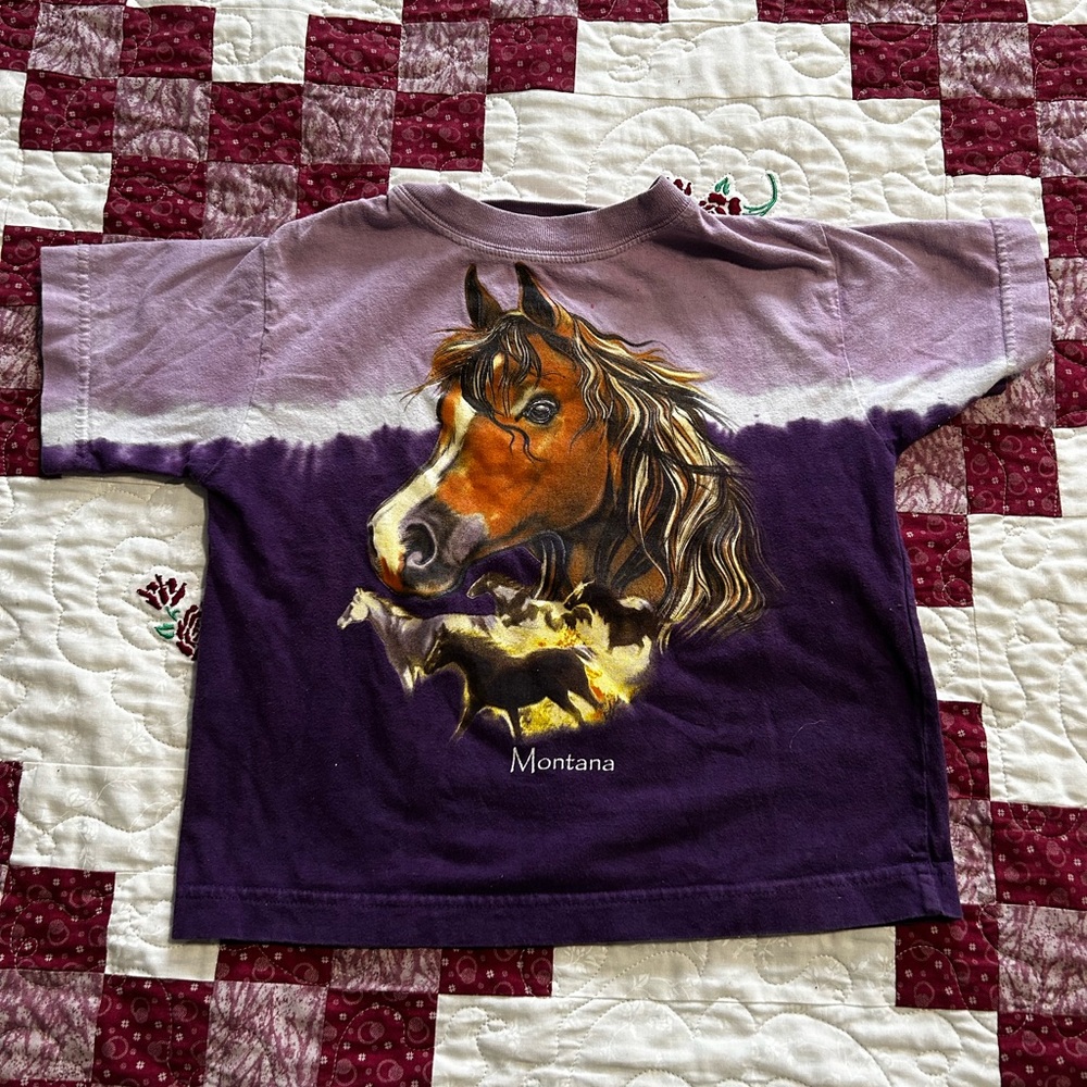 Kid-U-Not child’s tshirt: size XS